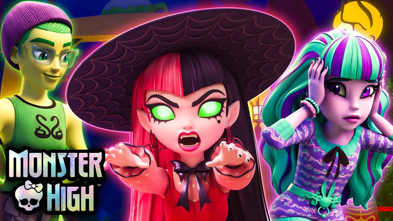 Przerażająco Nieustraszeni Przyjaciele! | Kompilacja Bohaterów | Monster High Polska