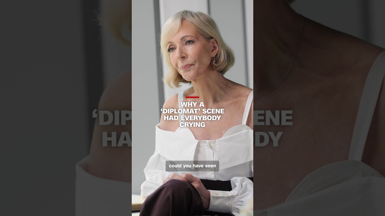 Emmy Award-winning actress Allison Janney sits down with CNN to talk 