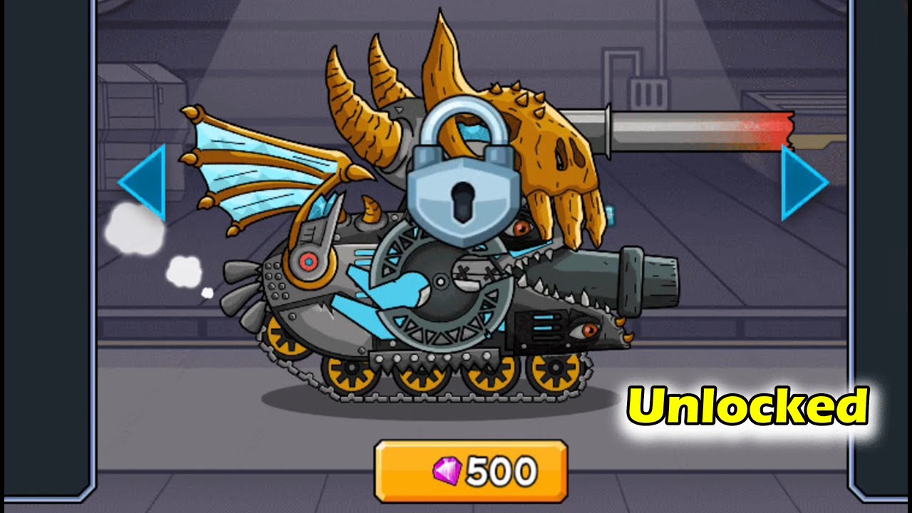 Super Tank Clash - New Tank Unlocked  #supertankclash
