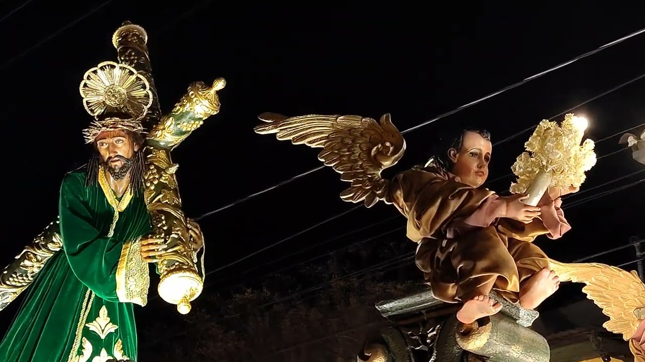 Cristo Rey (Zaltron) - Procesion de Jesús Nazareno de La Merced Antigua, Noviembre 2023.