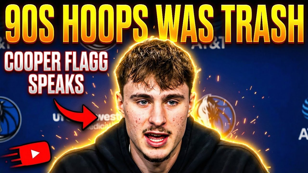Cooper Flagg Just ENDED the GOAT Debate! 🐐🔥
