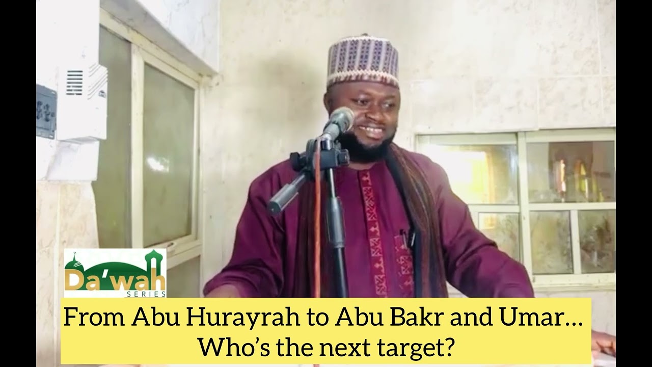 From Abu Hurayrah to Abu Bakr and Umar… who’s the next target?