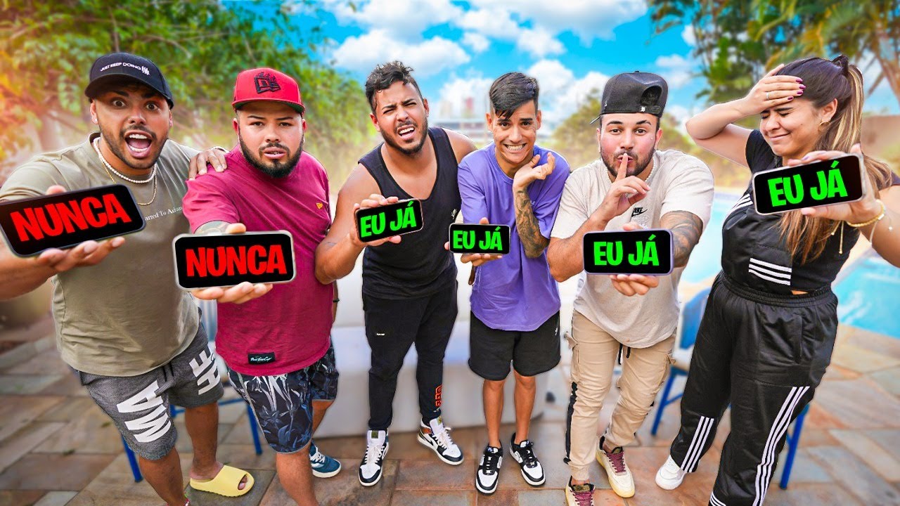 EU NUNCA PESADÃO COM MEUS AMIGOS !! 😈🔥
