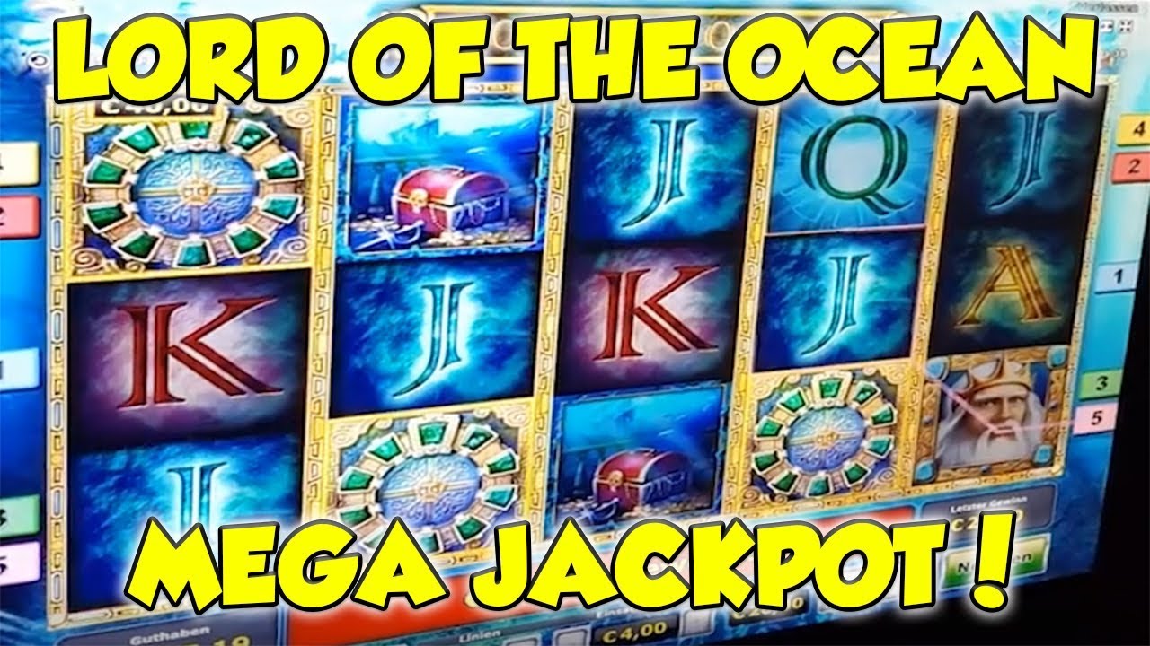 Lord of the Ocean MEGA JACKPOT auf 20&euro; - FREISPIELE Novoline Online Spielothek HD