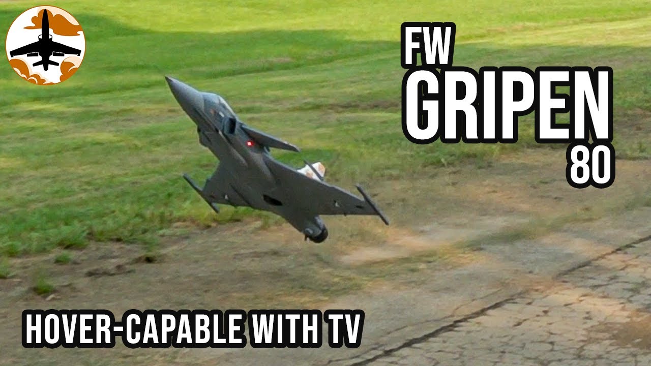 3.5 Years of Gripen - 3D MONSTER on a Budget