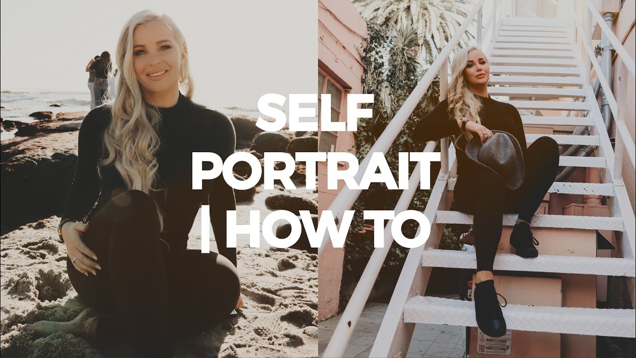 SELF PORTRAIT TUTORIAL | ADVANCED SELFIE