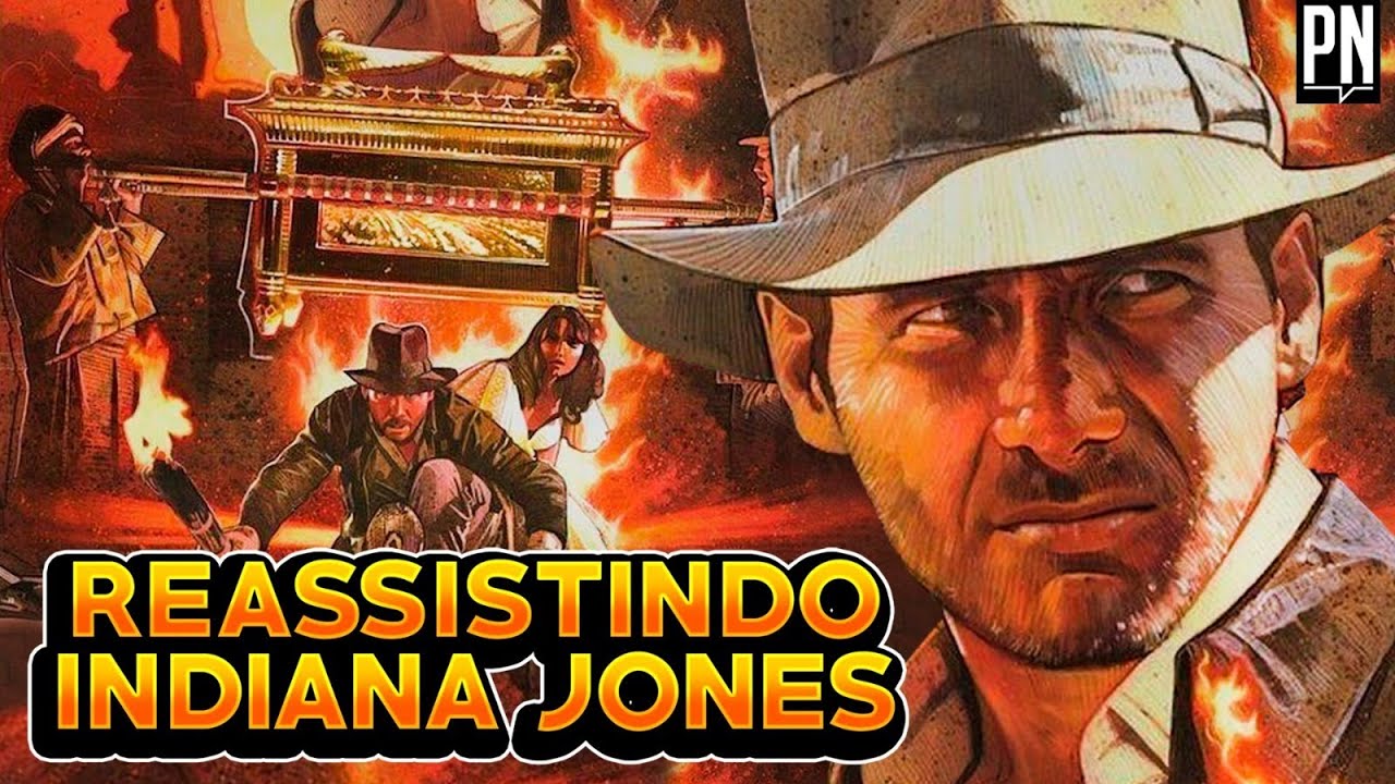 Tudo sobre INDIANA JONES! Crítica do primeiro filme, fatos e curiosidades | Sessão Pipoca 89
