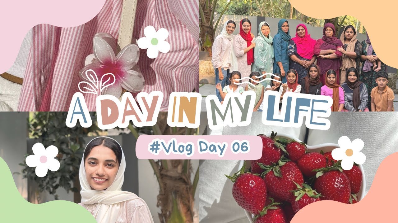 Half day in my life 🥑| Falimy 🪞| Happy 🎀| Malayalam 📿 | #minivlog #dayinmylife 