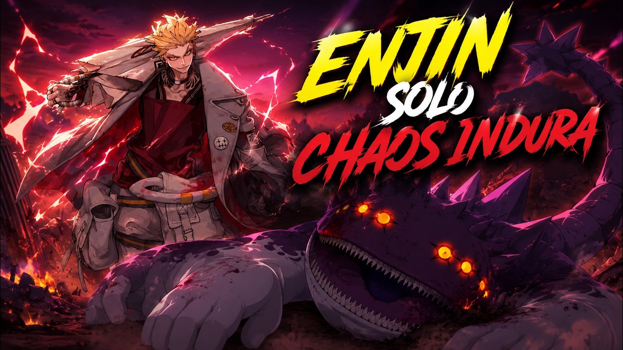 Enjin Solo Chaos Indura [ 7DS Grand Cross ]