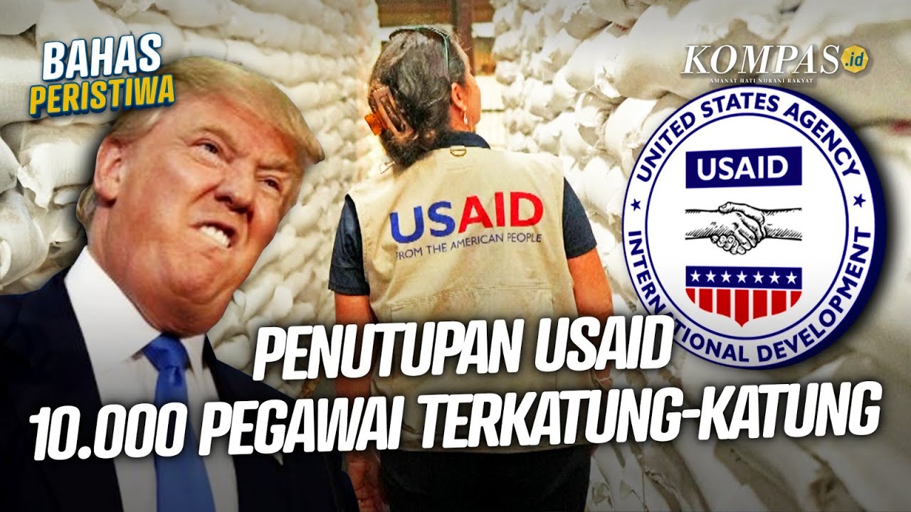 Trump-Musk Tutup USAID, AS Enggan Terlibat Pembangunan Negara Miskin dan Berkembang
