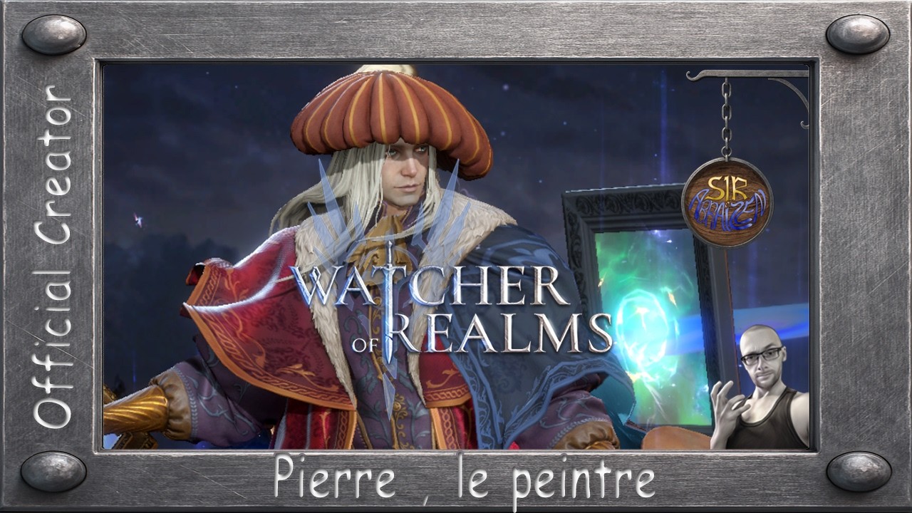 Watcher of Realms:  Pierre le peintre : analyse