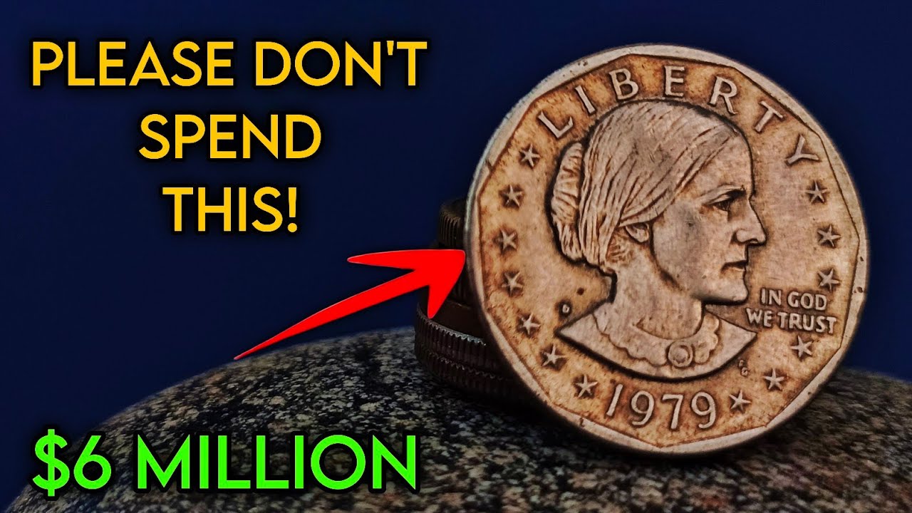 Top 10 Susan B Anthony Dollar Coins Worth Over $980‚000 – Time To Cheak Your Coin Jars!