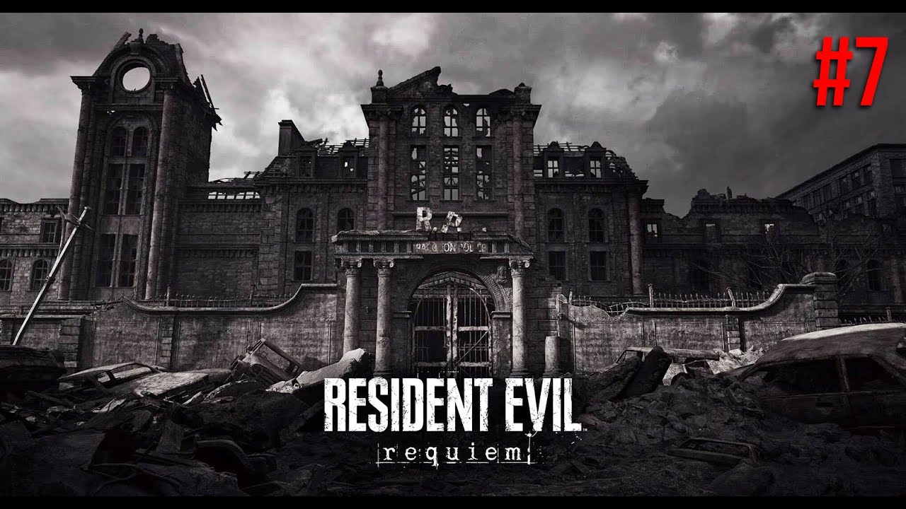 RPD DAN MR.X! | Resident Evil Requiem. Eps 7