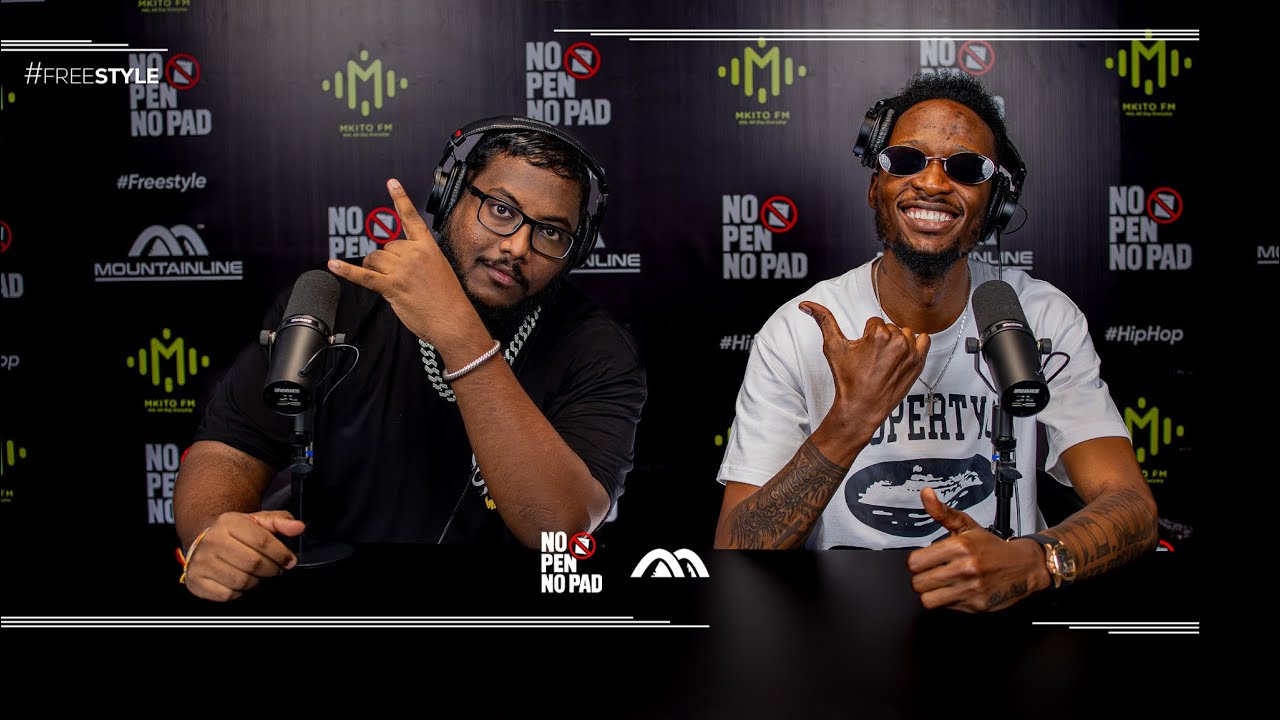 NO PEN NO PAD | S01:E09 | MEX CORTEZ DROPPING SOME BARS ON FREESTYLE SESSION WITH MGENGE