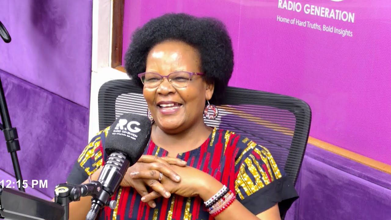 The Radio Back Then & Now... Journalists Have Become Lazy ~ Violet Wanza Mbuvi