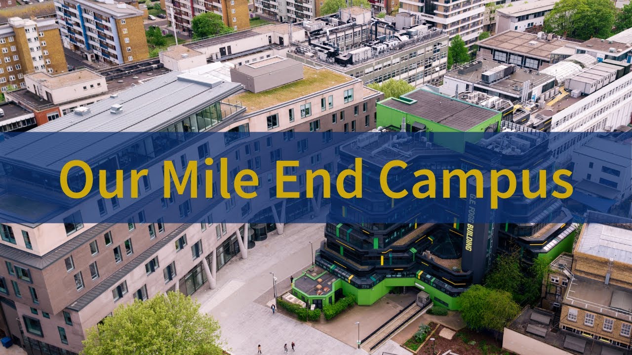 Ariel View of our Mile End Campus