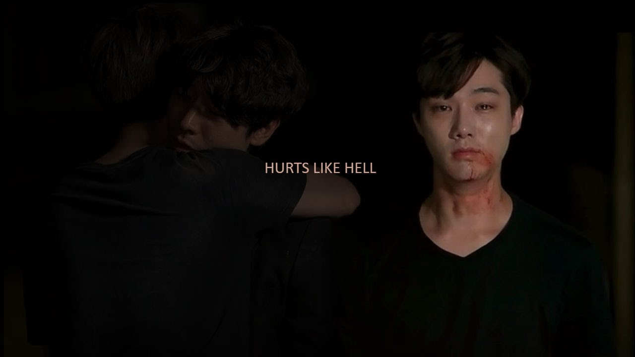 chisoo x gitae ; hurts like hell [long time no see]