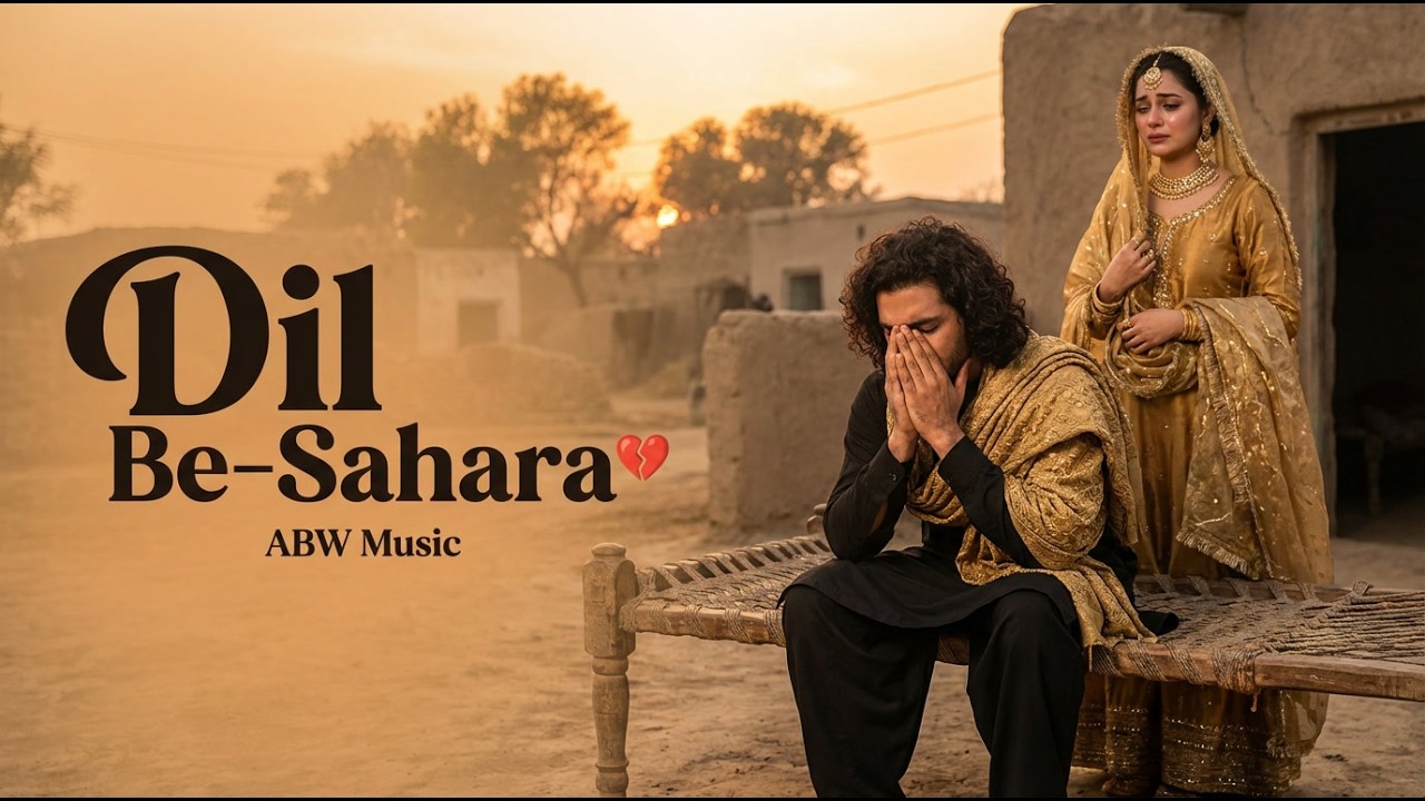 Dil Be-Sahara 💔 | دل بے سہارا | A SoulFul Sufi Qawali That Will Touch Your Heal |  #sufimusic