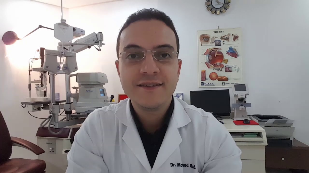 سلسلة فحص النظر باللغة العربية(15) - مقدمة خطوات قياس النظر vision test steps