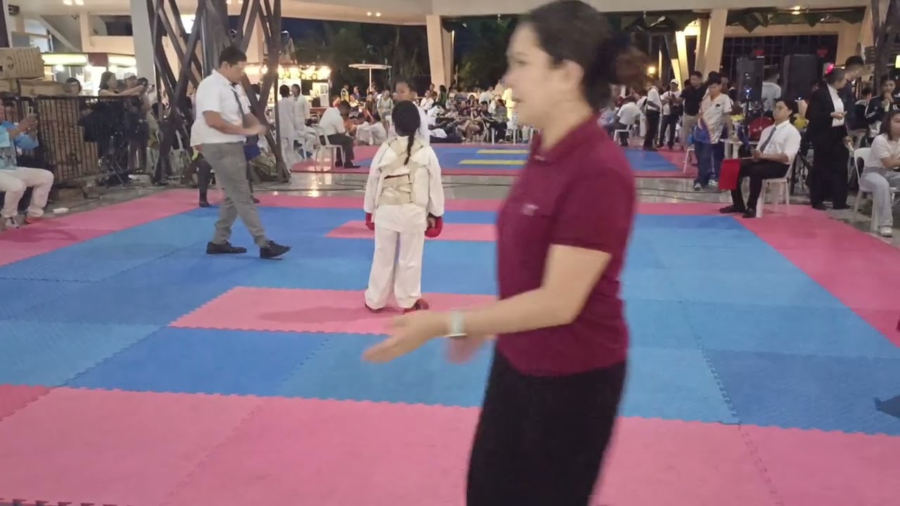 Davao city Karatedo championship