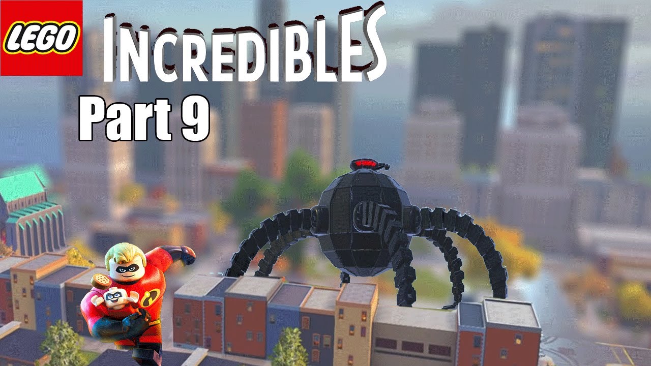 Lego Incredibles: Part 9: NO COMMENTARY