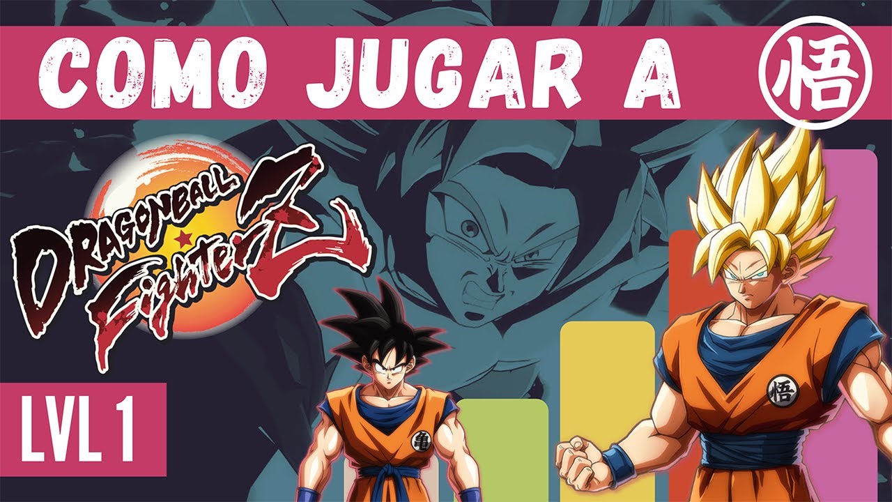 COMO JUGAR A DRAGON BALL FIGHTERZ - Aprende desde 0