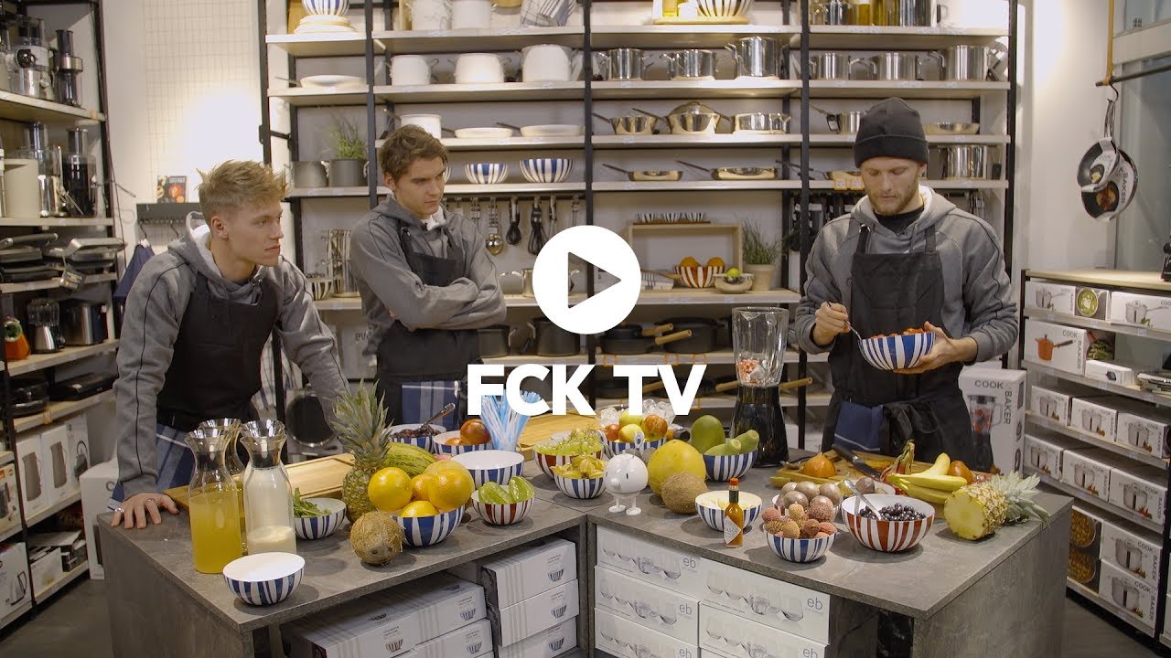 Imercos Smoothie Battle: Del 2, Nicolai Boilesen