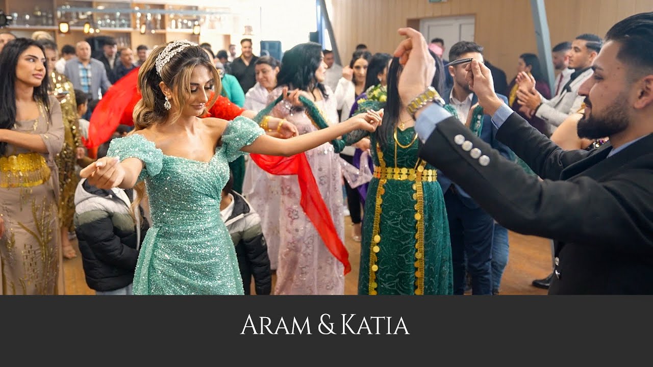 Awaz Mir - Aram & Katja - Part 01 -Verlobung- Event Deko - #Kurdischehochzeit #MirVideoProduction ®