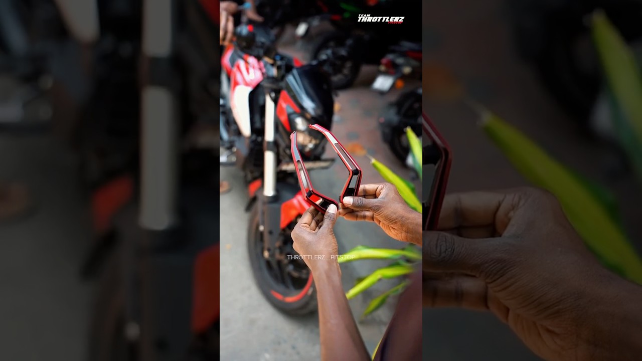 &ldquo;LEVER PROTECTOR&rdquo;#throttlerzpitstop#bikeaccessories#leverprotector&rdquo;#universal#modified#look#trend