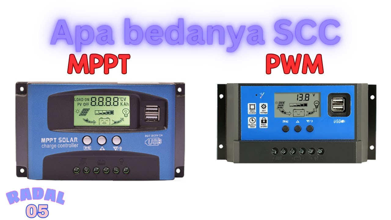 Разница между MPPT и PWM на солнечных панелях заключается в том, как работают PWM и MPPT.
