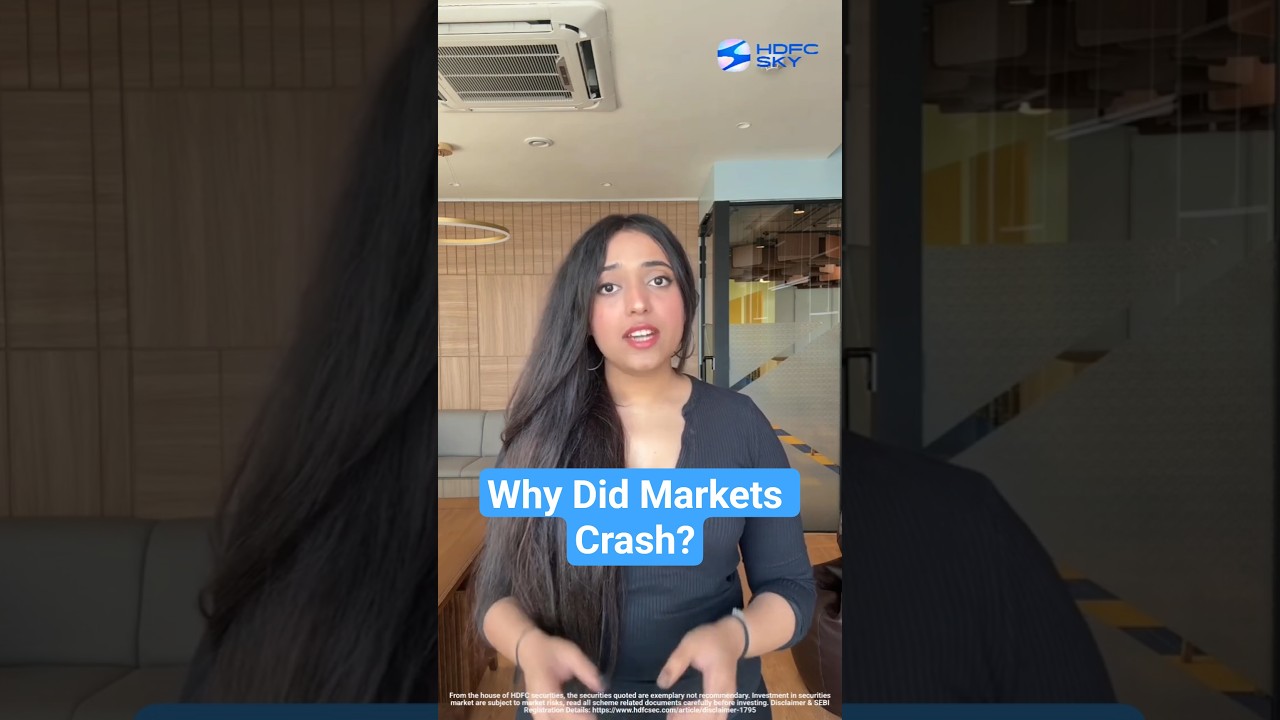 Why Did Global Markets Fall Suddenly Today? | HDFC SKY