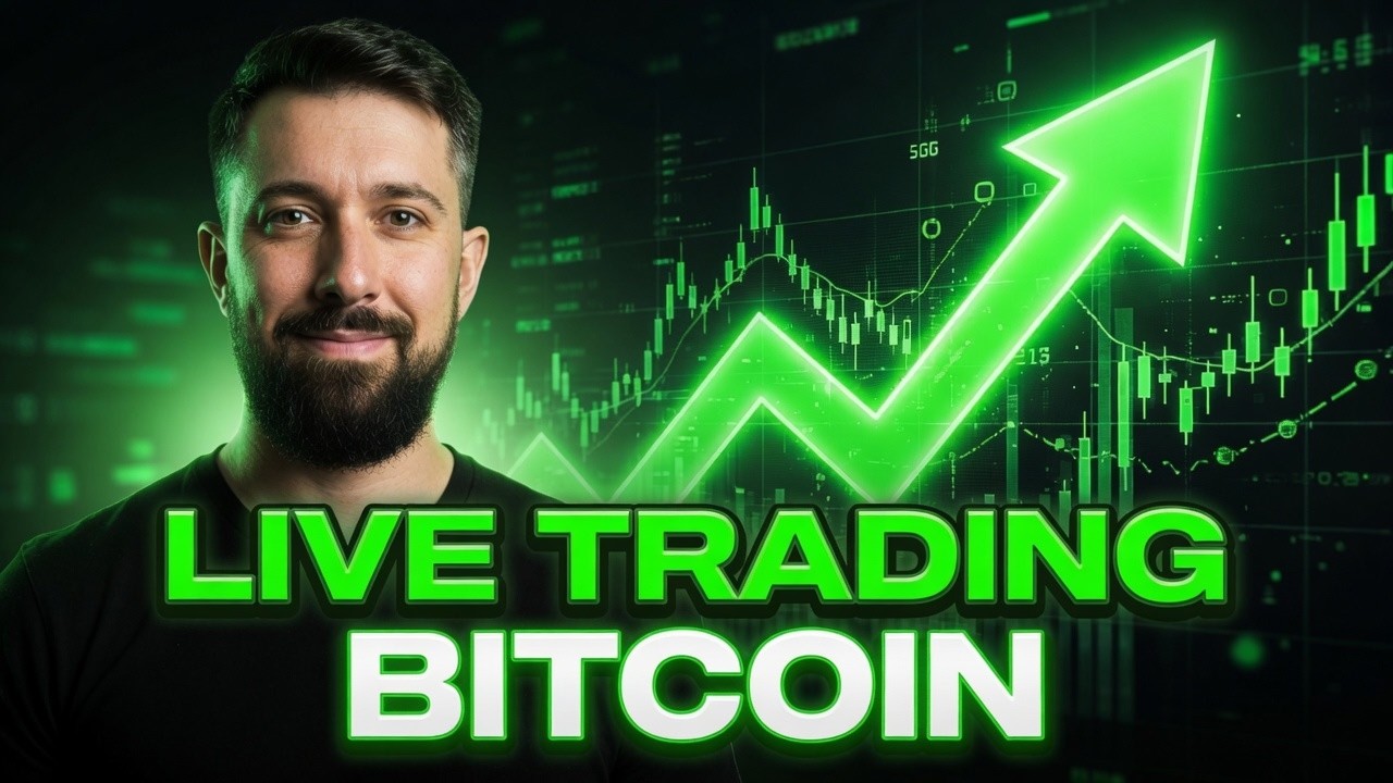 🔋LIVE BITCOIN TRADING 📉📈  Crypto and Market Analysis