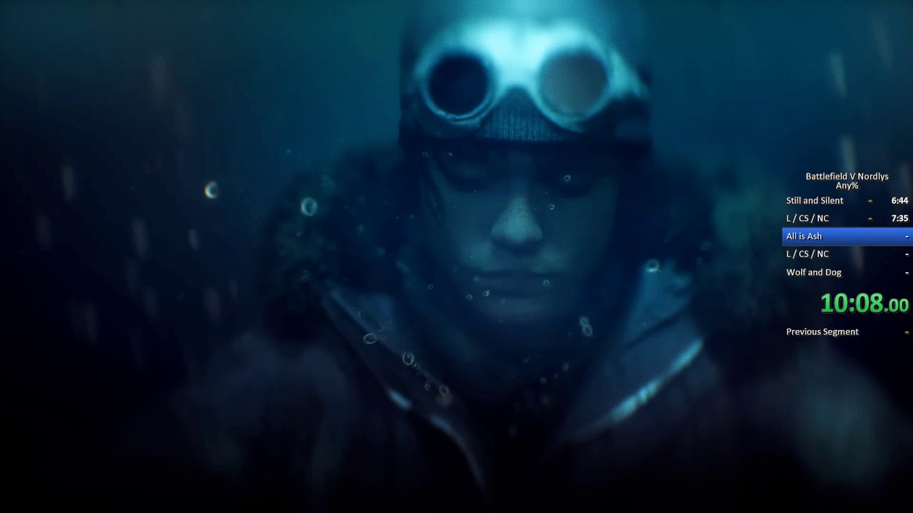 Battlefield V Nordlys Speedrun 16:41