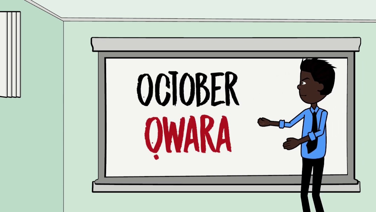 YORUBA LANGUAGE LESSON: CALENDAR