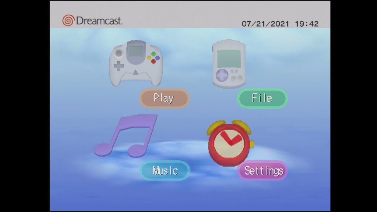 Sega Dreamcast BIOS And Start Up 1080P HD (Real Hardware) (Includes Secret Mode)