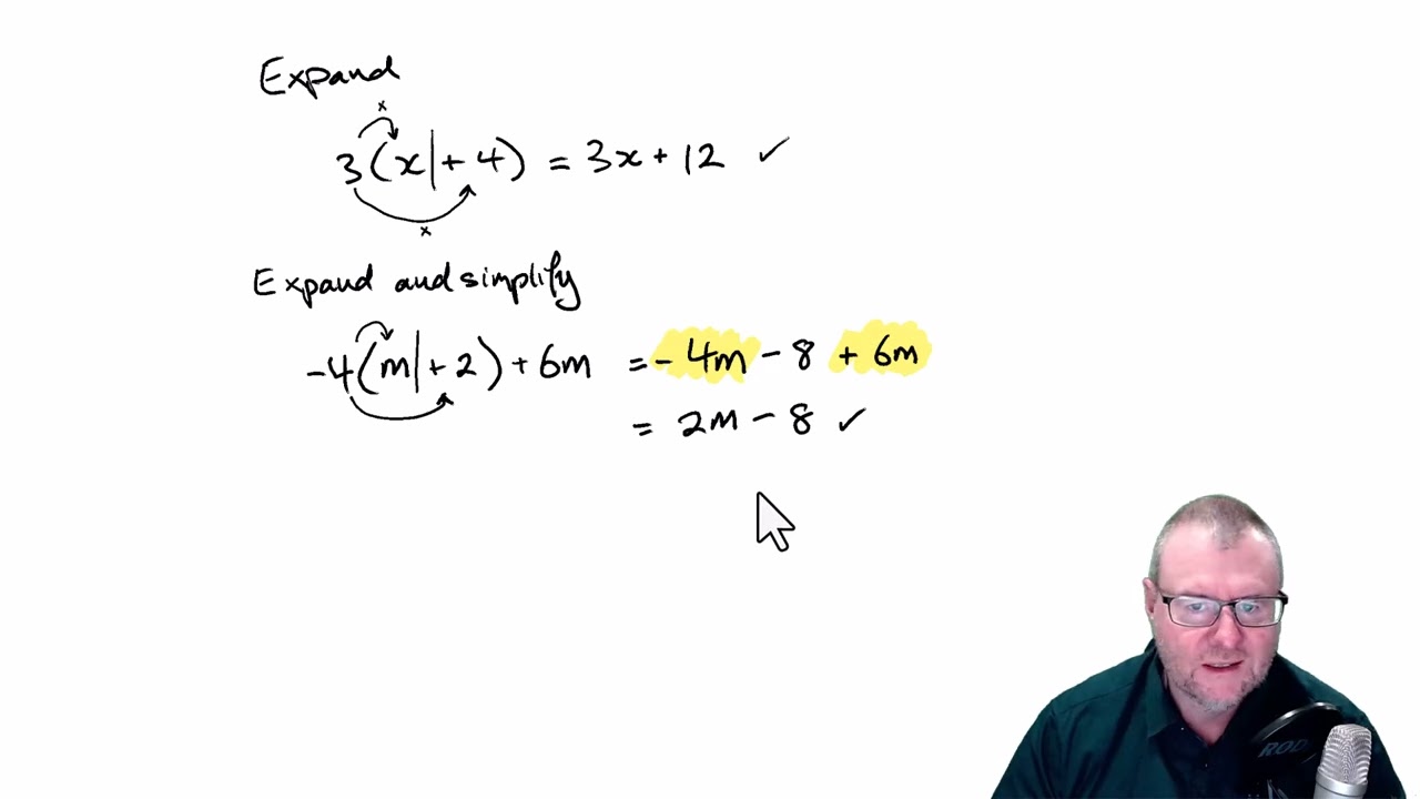 Expanding Brackets