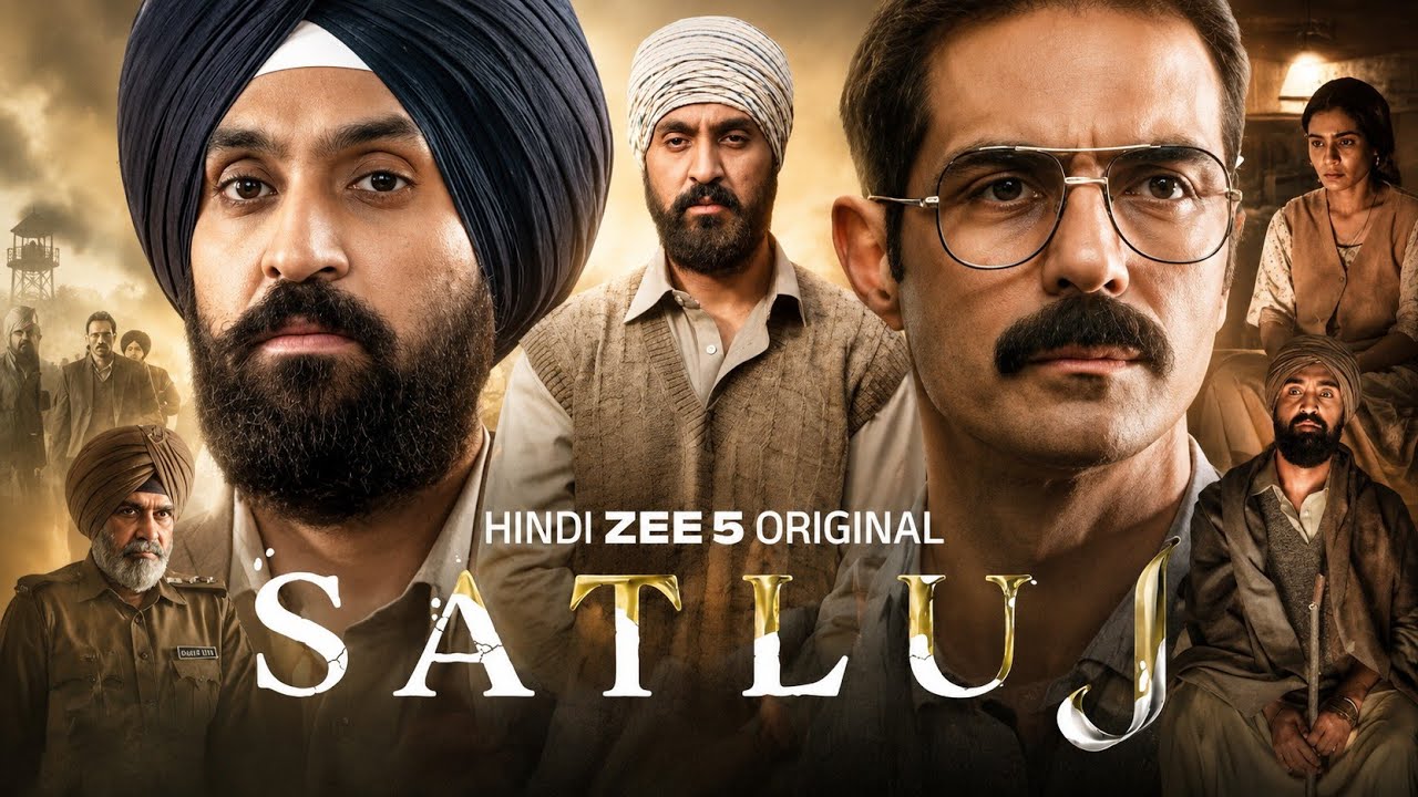 Satluj Full Movie 2026 | Diljit Dosanjh | Arjun Rampal | Suvinder V | Varun Badola | Facts & Explain