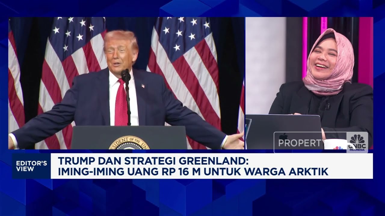 Trump Mau Ambil Greenland Dari Denmark, Apa Efek Buruknya?