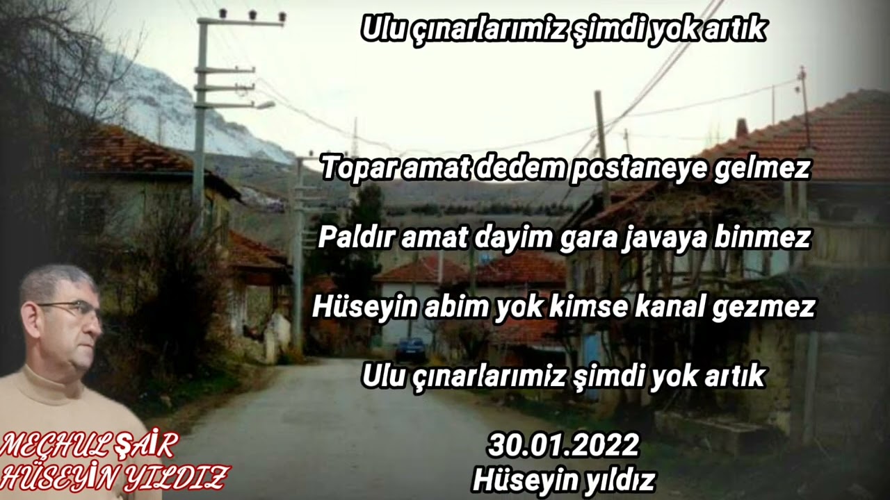 BURDUR KEMER YAKALAR ULU ÇINARLARIMİZ YOK ARTIK