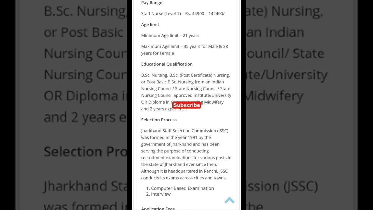 JSSC Recruitment 2022 for 370 Staff Nurse Posts😍✌️#tamiljobs #shorts #staffnurse #nhm #jssc #tnmrb