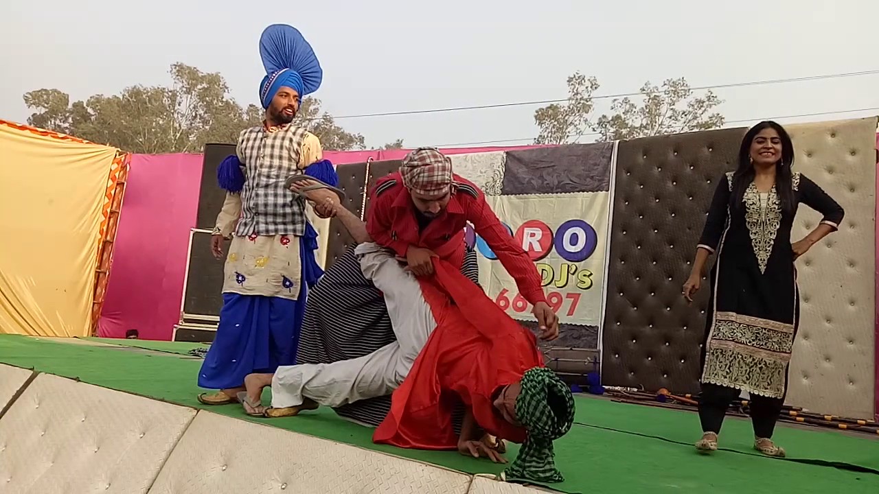 Sonycomedy bhangra group