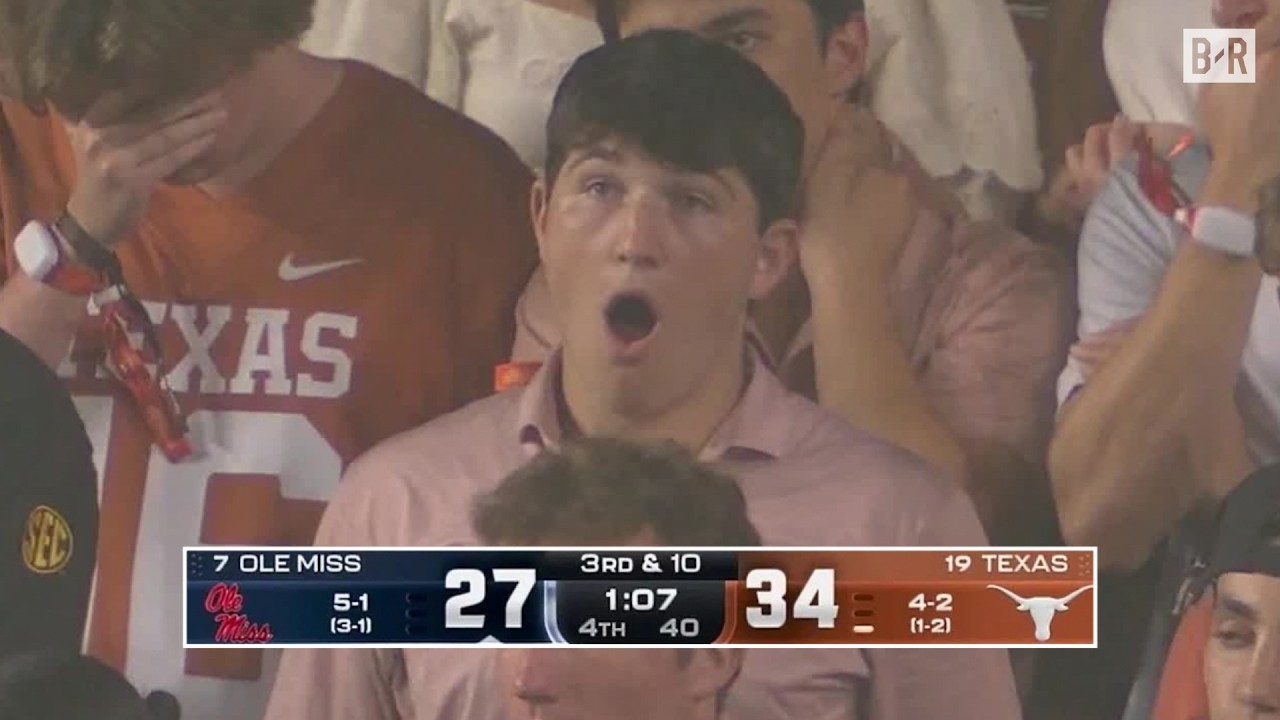 No. 7 Ole Miss' WILD 21-Point Comeback Falls Short, No. 19 Texas Pulls Off Upset