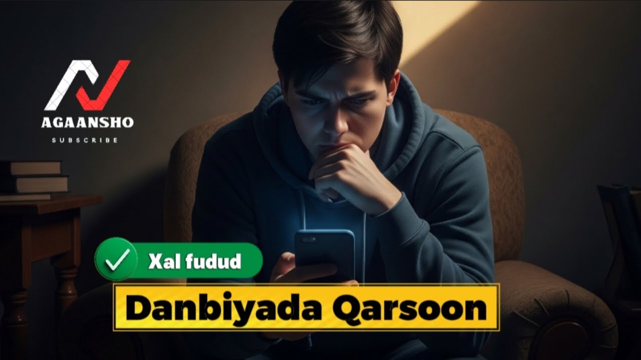 Danbiyada Qarsoon😱 6 Qaab oo aad ku joojin karto || Talo muhiim kuu ah