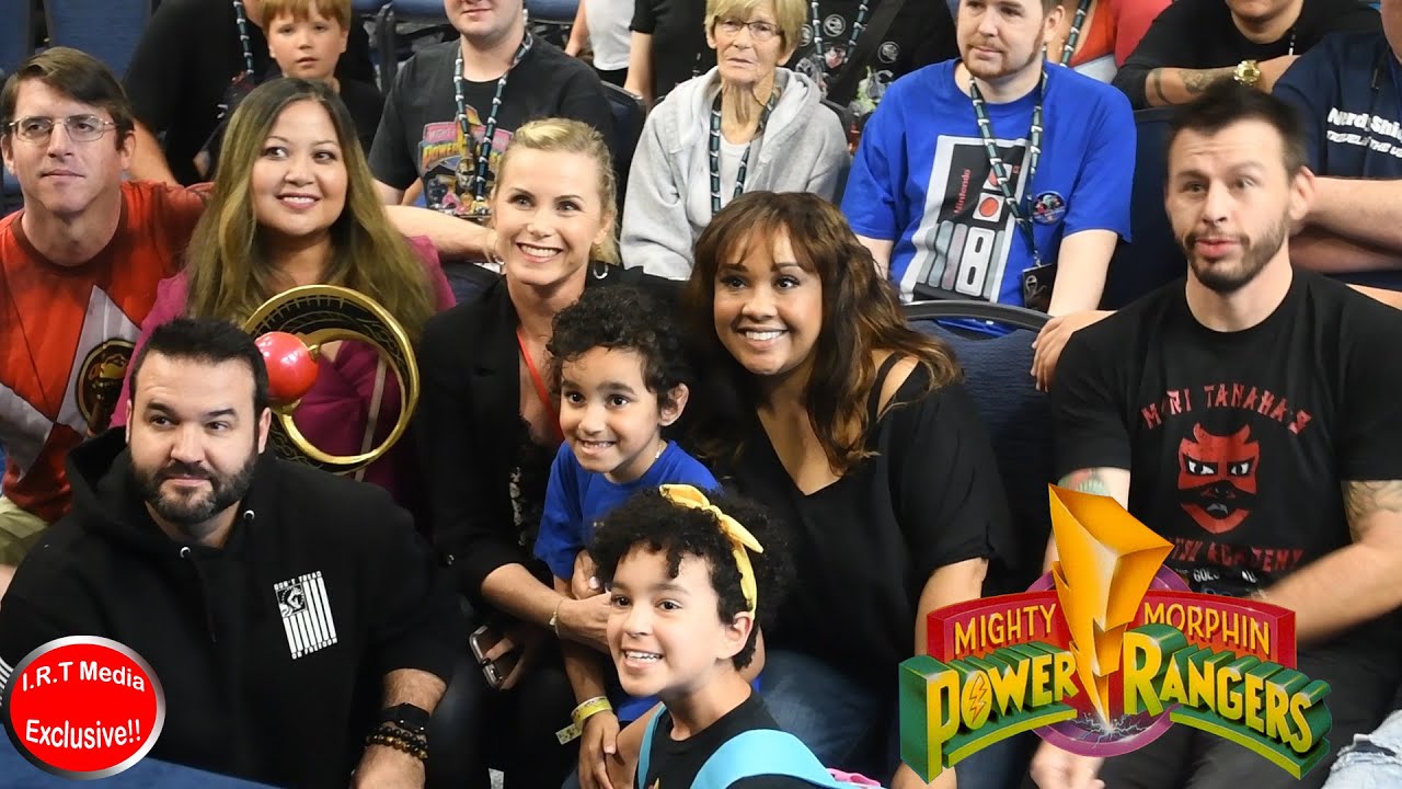 RangerStop 2019: Mighty Morphin' Power Rangers Cast Panel