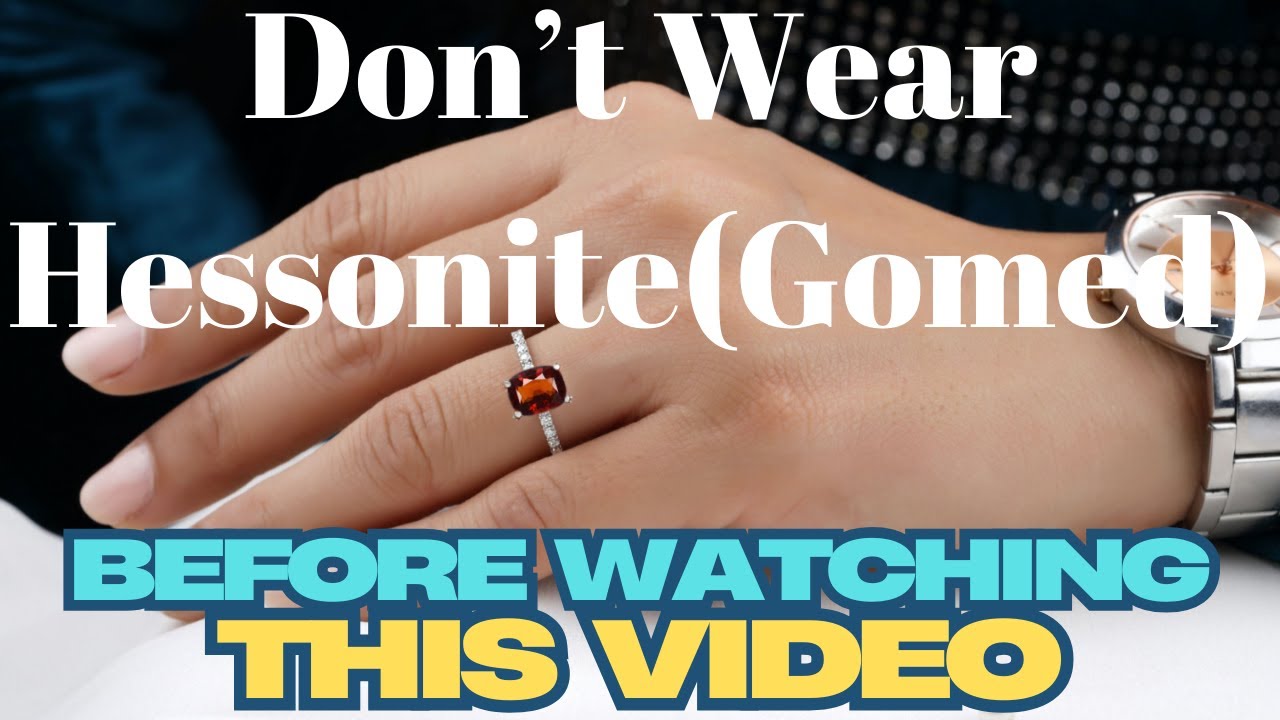 Do Not Wear Hessonite Garnet(Gomed) Stone-Crystal Before Watching This-Uses, Benefits & Side Effects