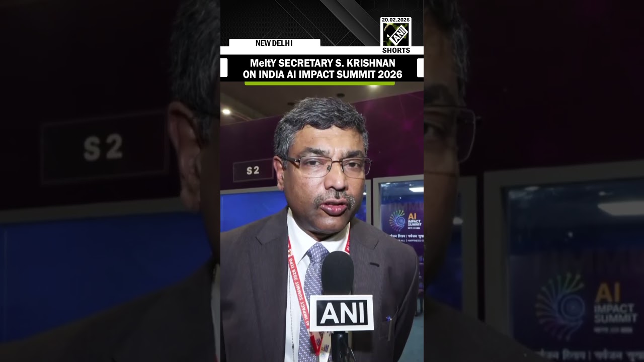 &lsquo;World Witnessed Vibrancy of India&rsquo;s AI Ecosystem&rsquo;: S. Krishnan on India AI Impact Summit 2026