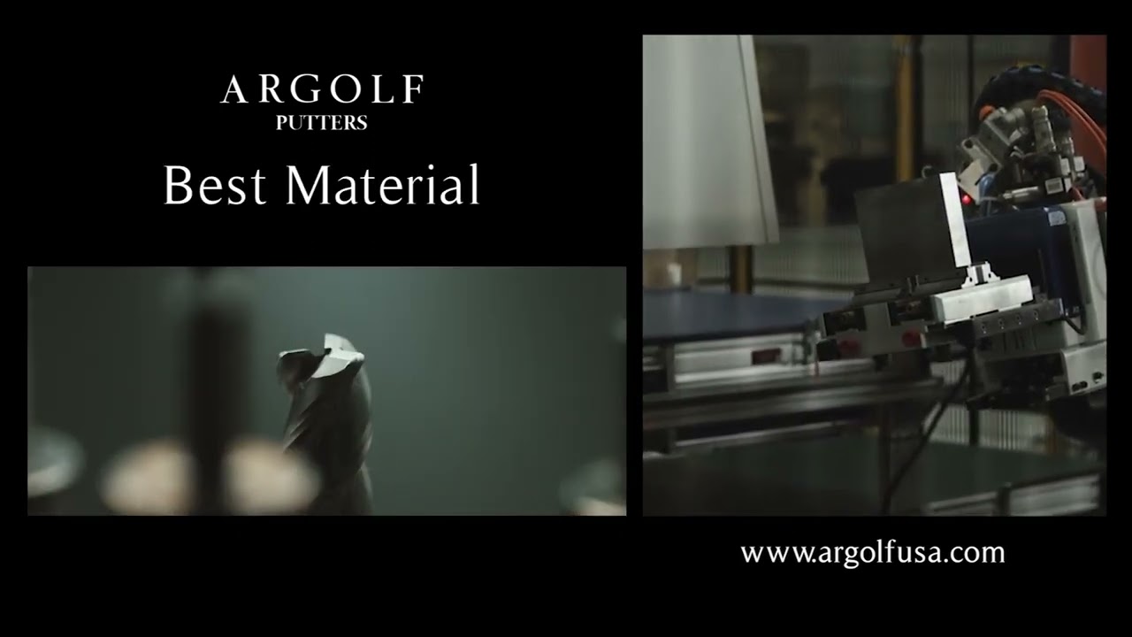 Feel the Difference with ARGOLF Putters