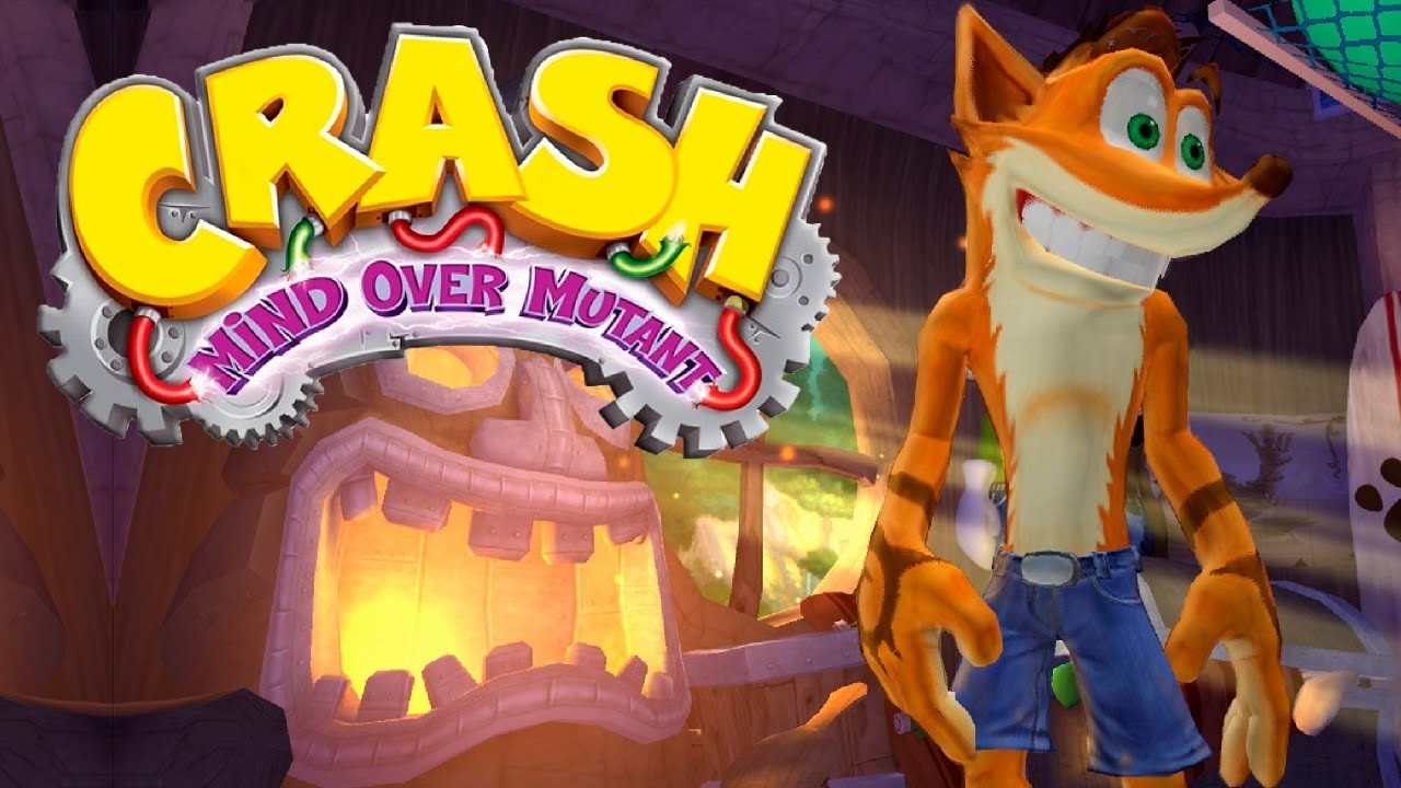Crash Mind Over Mutant Intro