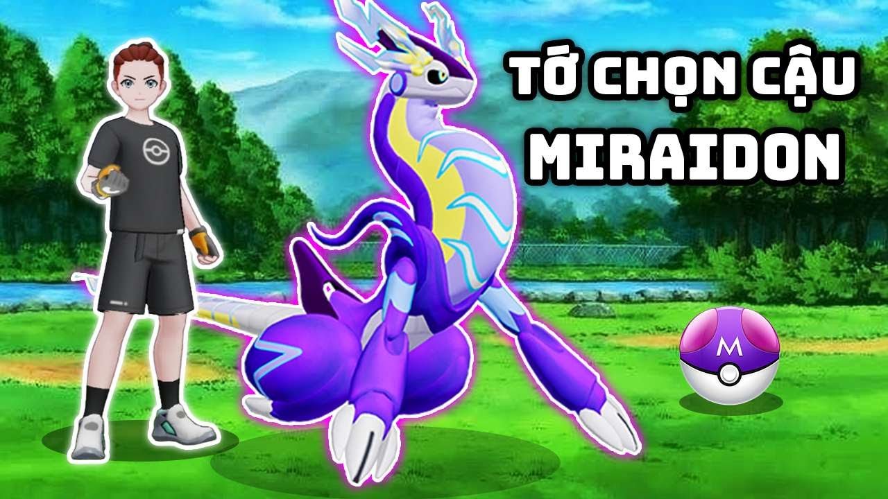 Đấu Trường Pokemon Tập 1 | MỚI VÀO GAME ĐÃ SỞ HỮU ĐƯỢC HUYỀN THOẠI MIRAIDON MẠNH NHẤT GEN 9