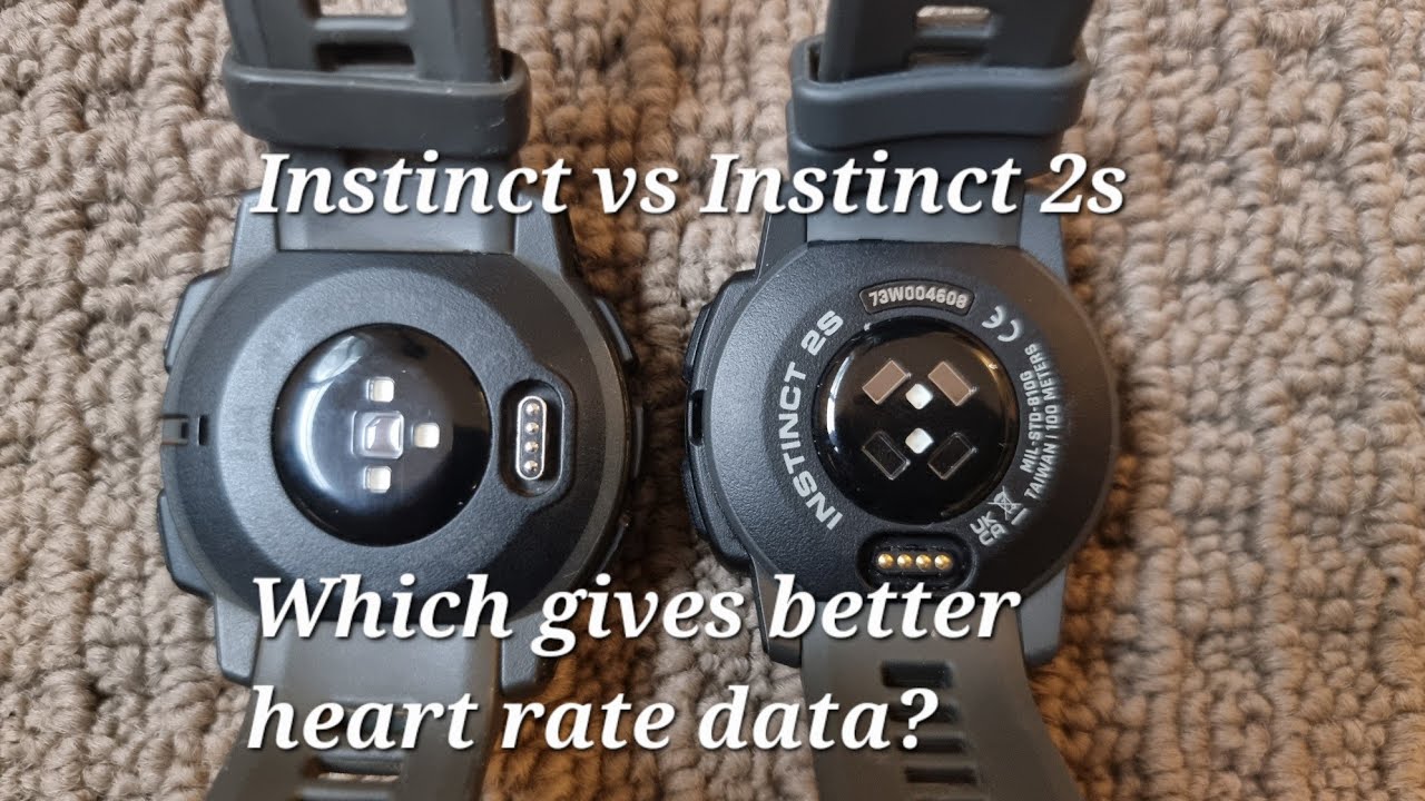 Garmin Instinct vs Garmin Instinct 2s